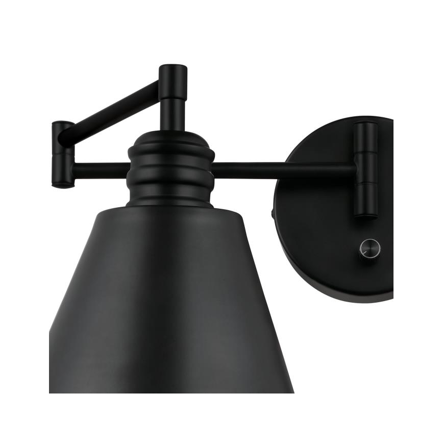 Westinghouse 61254 - Candeeiro de parede TROCADERO 1xE27/60W/230V