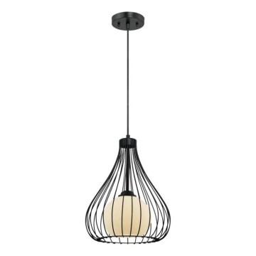 Westinghouse 6205140 - Lustre suspenso com cabo 1xE27/60W/230V diâmetro 30 cm
