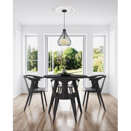 Westinghouse 6205140 - Lustre suspenso com cabo 1xE27/60W/230V diâmetro 30 cm