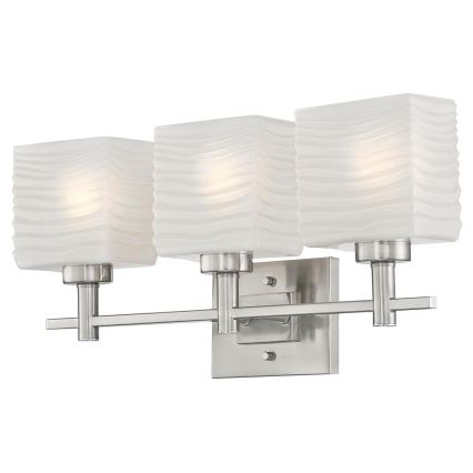 Westinghouse 63040 - Aplique de parede ALEXANDER 3xE27/60W/230V