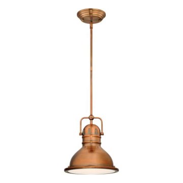 Westinghouse 6308440 - Lustre em haste BOSWELL 1xE27/60W/230V Ø 22 cm