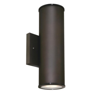 Westinghouse 63157 - Aplique de parede exterior LED dimerizável MARIUS 2xLED/8W/230V IP44