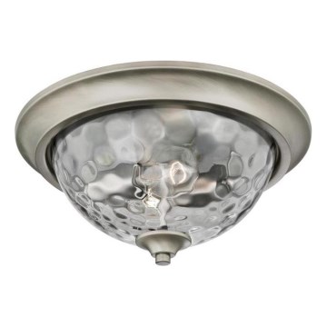 Westinghouse 6326740 - Luminária de teto BASSET 2xE27/40W/230V diâmetro 33 cm