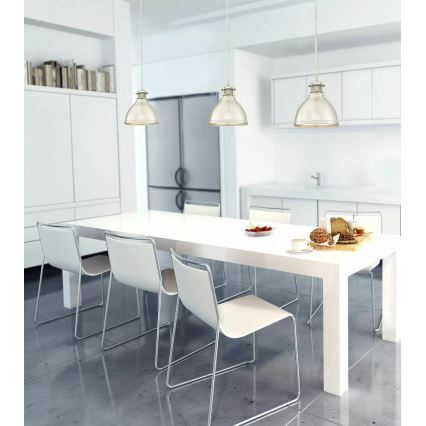 Westinghouse 6326940 - Lustre de haste MORRISON 1xE27/60W/230V Ø 31 cm