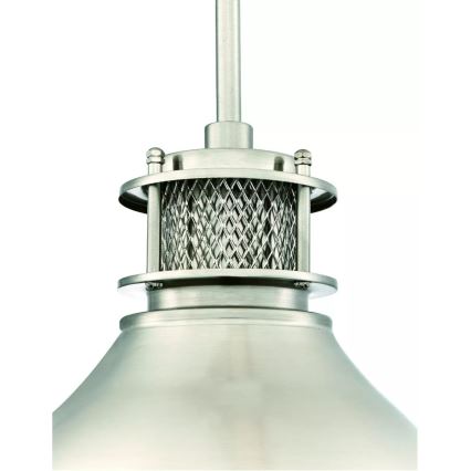 Westinghouse 6326940 - Lustre de haste MORRISON 1xE27/60W/230V Ø 31 cm
