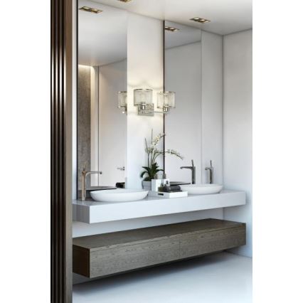 Westinghouse 63277 - Candeeiro de parede MORRISON 2xE27/60W/230V