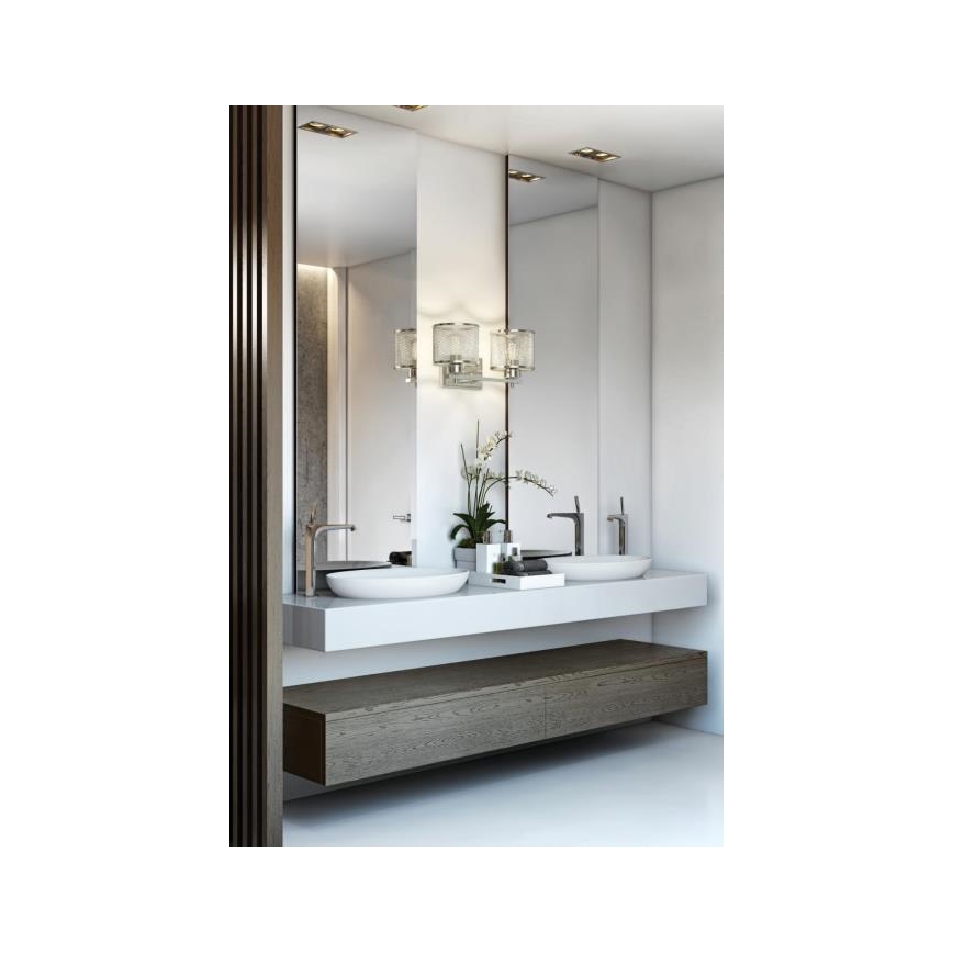 Westinghouse 63277 - Candeeiro de parede MORRISON 2xE27/60W/230V