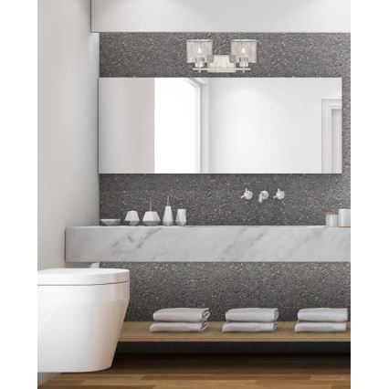 Westinghouse 63277 - Candeeiro de parede MORRISON 2xE27/60W/230V