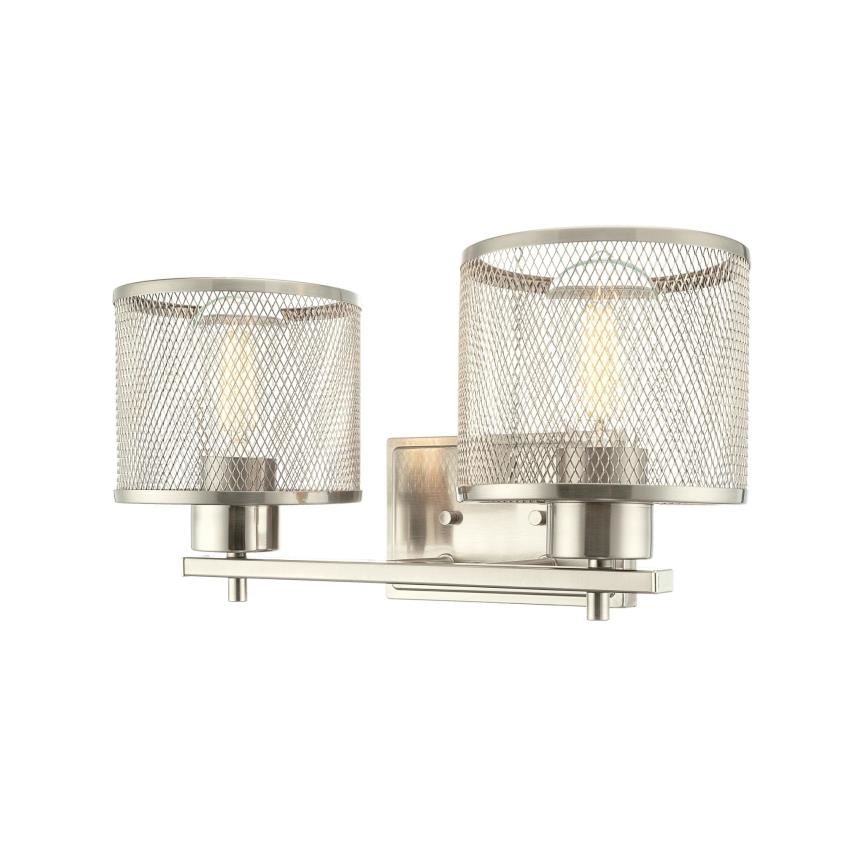 Westinghouse 63277 - Candeeiro de parede MORRISON 2xE27/60W/230V