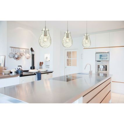 Westinghouse 63291 - Candelabro suspenso AMMACCATO 1xE27/60W/230V