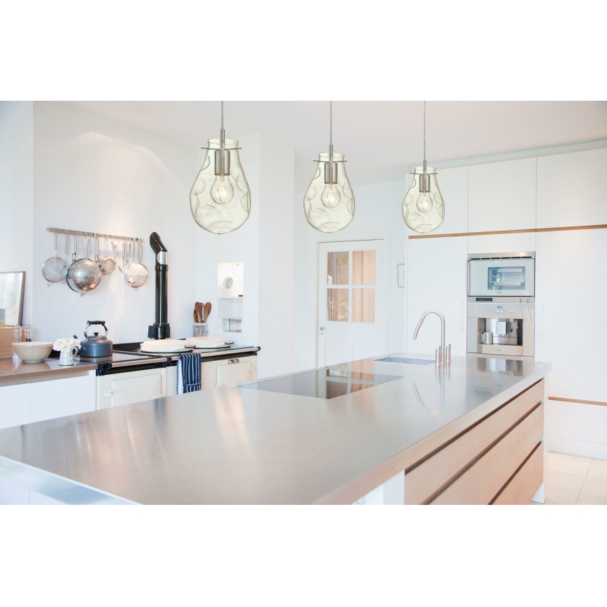 Westinghouse 63291 - Candelabro suspenso AMMACCATO 1xE27/60W/230V