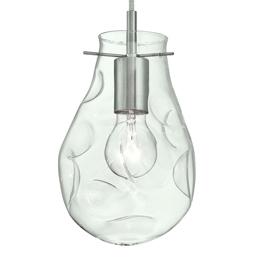 Westinghouse 63291 - Candelabro suspenso AMMACCATO 1xE27/60W/230V