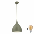Westinghouse 6329340 - Candeeiro pendente em cabo LED URBAN 1xE27/60W/230V, Ø 28 cm