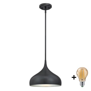 Westinghouse 6329440 - Lustre LED em haste RUDI 1xE27/60W/230V Ø 30 cm