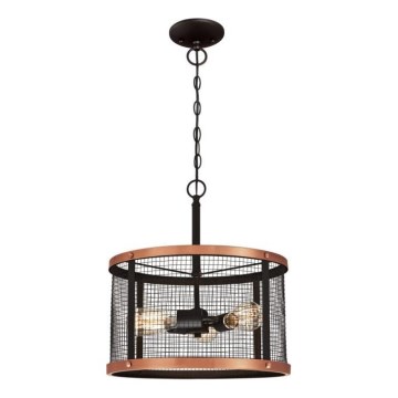 Westinghouse 63327 - Candeeiro suspenso EMELIE 3xE27/60W/230V