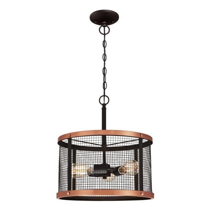 Westinghouse 63327 - Candeeiro suspenso EMELIE 3xE27/60W/230V