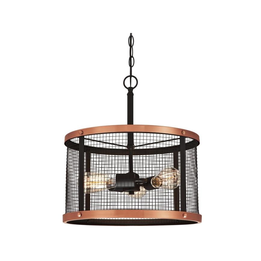 Westinghouse 63327 - Candeeiro suspenso EMELIE 3xE27/60W/230V