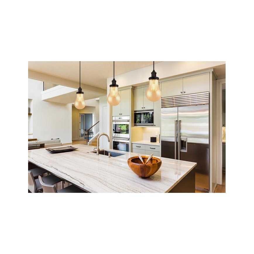 Westinghouse 63370 - Candelabro suspenso 1xE27/40W/230V