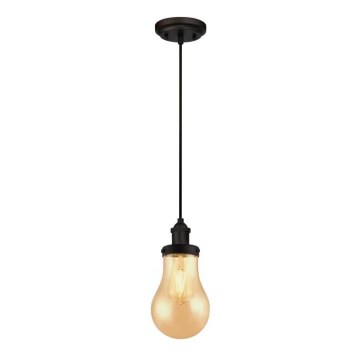 Westinghouse 63370 - Lustre suspenso por cabo 1xE27/40W/230V Ø 14 cm