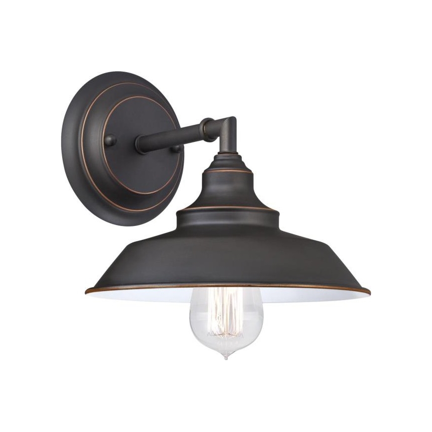Westinghouse 6343540 - Candeeiro de parede LED IRON HILL 1xE27/60W/230V