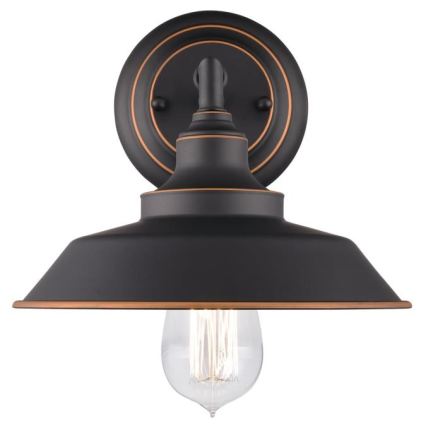 Westinghouse 6343540 - Candeeiro de parede LED IRON HILL 1xE27/60W/230V