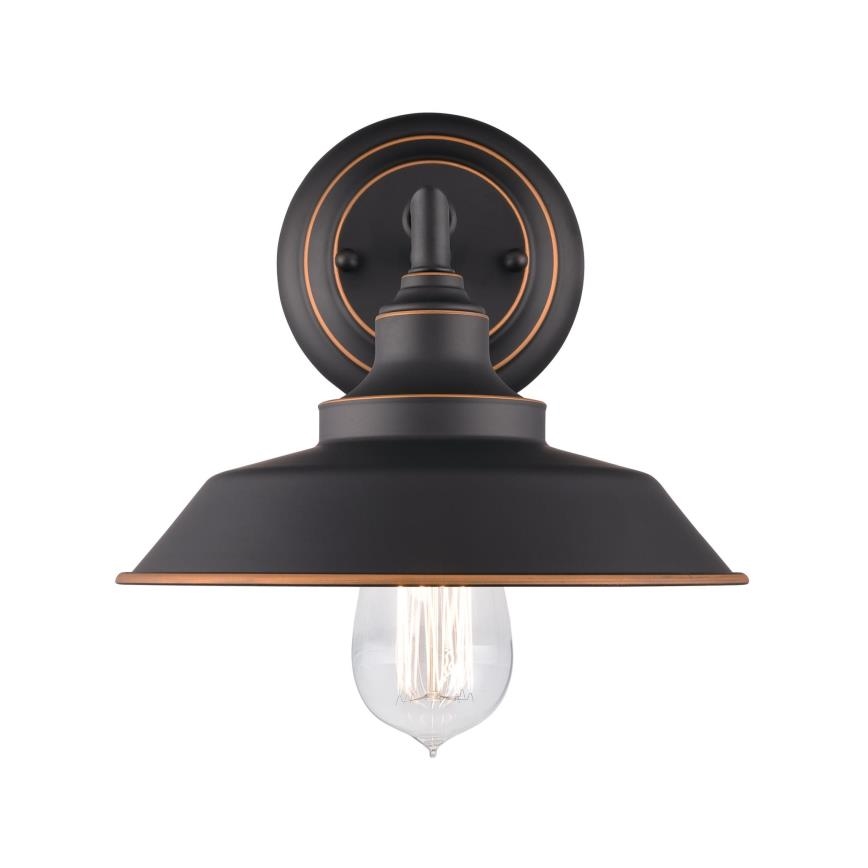 Westinghouse 6343540 - Candeeiro de parede LED IRON HILL 1xE27/60W/230V