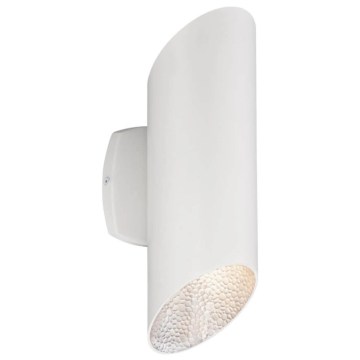 Westinghouse 63487 - Aplique de parede exterior LED regulável SKYLINE 2xLED/7,5W/230V IP44