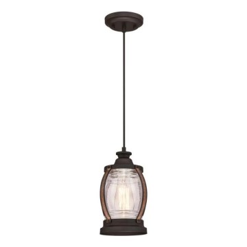 Westinghouse 6361740 - Lustre pendente com cabo CANYON 1xE27/60W/230V Ø 19 cm