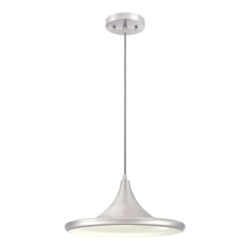 Westinghouse 6362540 - Lustre LED regulável suspenso por cabo MASSIE LED/8W/230V diâmetro 35 cm