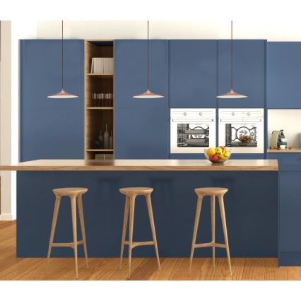 Westinghouse 63626 - Lustre LED regulável suspenso por cabo MASSIE LED/15W/230V Ø 36 cm