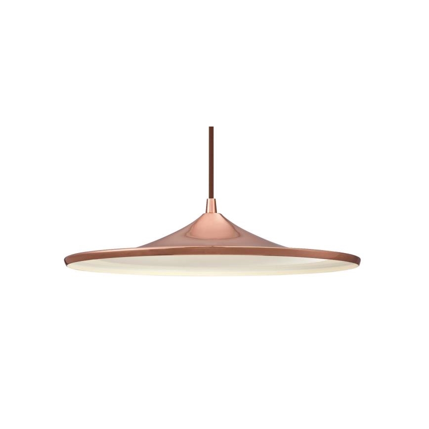 Westinghouse 63626 - Lustre LED regulável suspenso por cabo MASSIE LED/15W/230V Ø 36 cm