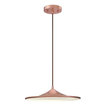 Westinghouse 63626 - Lustre LED regulável suspenso por cabo MASSIE LED/15W/230V Ø 36 cm