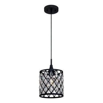Westinghouse 6362740 - Lustre com cabo WALTZ 1xE27/60W/230V diâmetro 19 cm