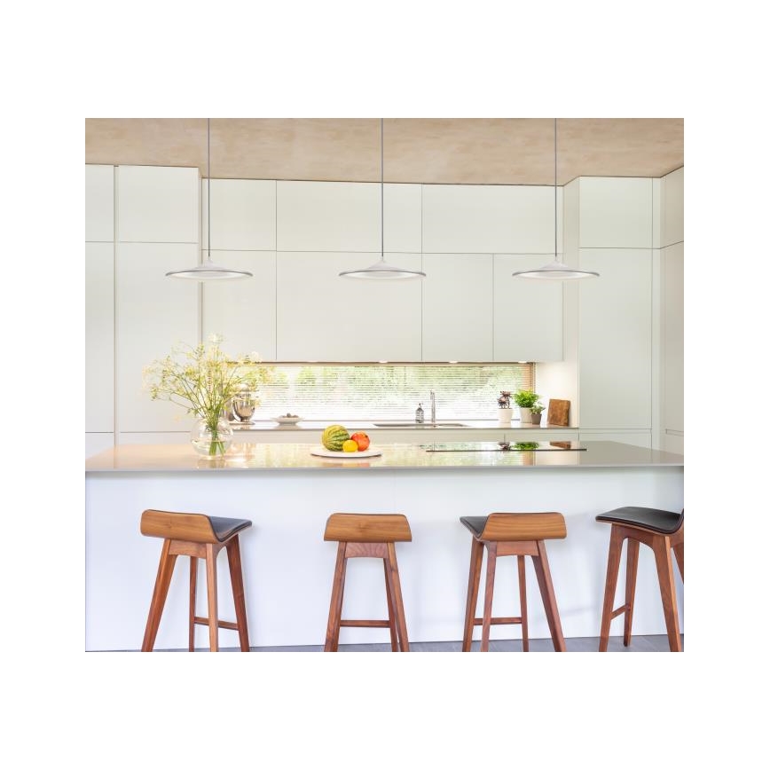 Westinghouse 63640  - Candelabro suspenso LED com regulação MASSIE LED/8W/230V