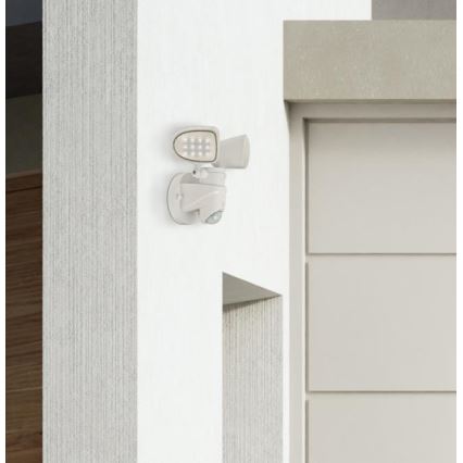 Westinghouse 63642 - Projetor LED Exterior com Sensor LED/17,5W/230V IP44