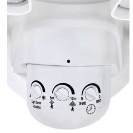 Westinghouse 63642 - Projetor LED Exterior com Sensor LED/17,5W/230V IP44