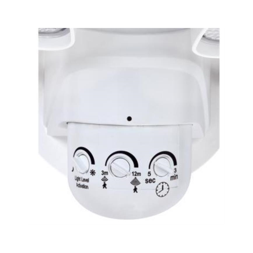 Westinghouse 63642 - Projetor LED Exterior com Sensor LED/17,5W/230V IP44