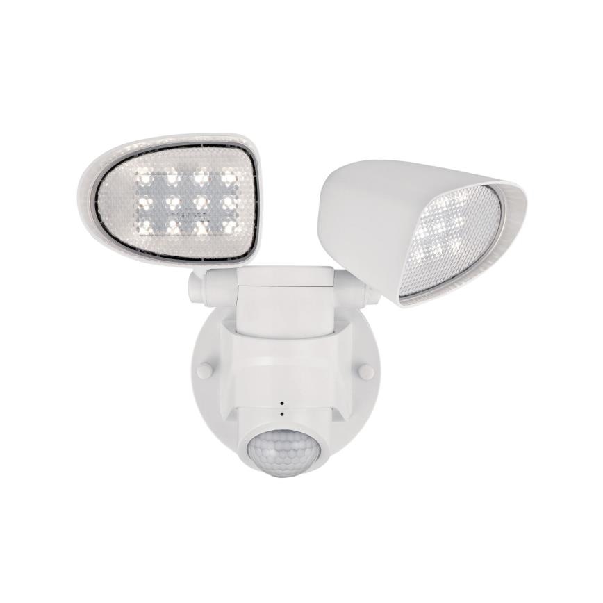 Westinghouse 63642 - Projetor LED Exterior com Sensor LED/17,5W/230V IP44