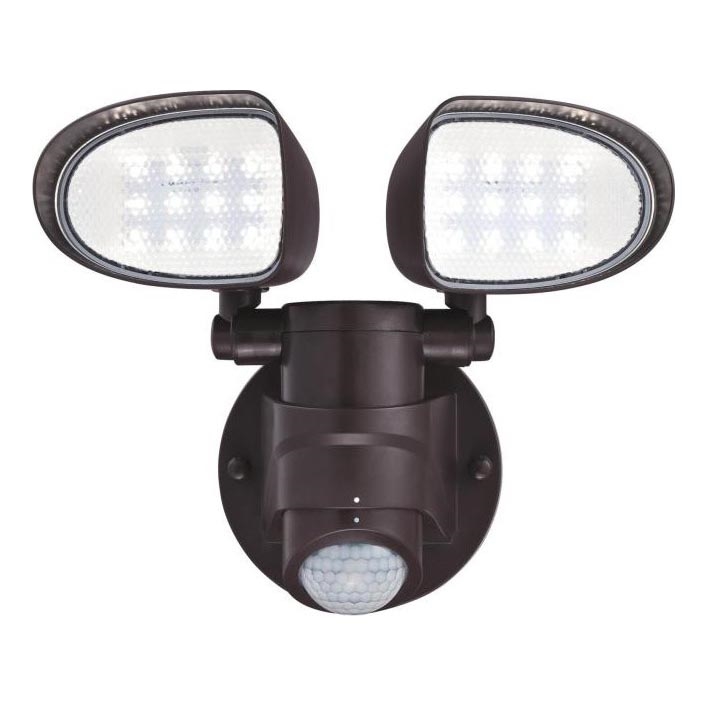 Westinghouse 63643 - Holofote exterior LED com sensor LED/17,5W/230V IP44