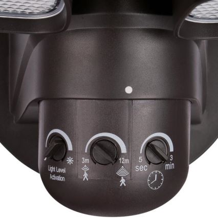 Westinghouse 63643 - Holofote exterior LED com sensor LED/17,5W/230V IP44