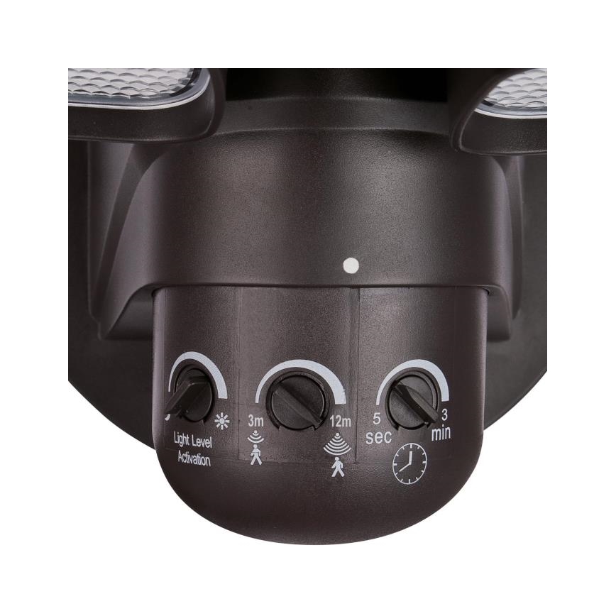 Westinghouse 63643 - Holofote exterior LED com sensor LED/17,5W/230V IP44