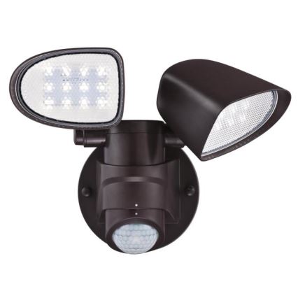 Westinghouse 63643 - Holofote exterior LED com sensor LED/17,5W/230V IP44