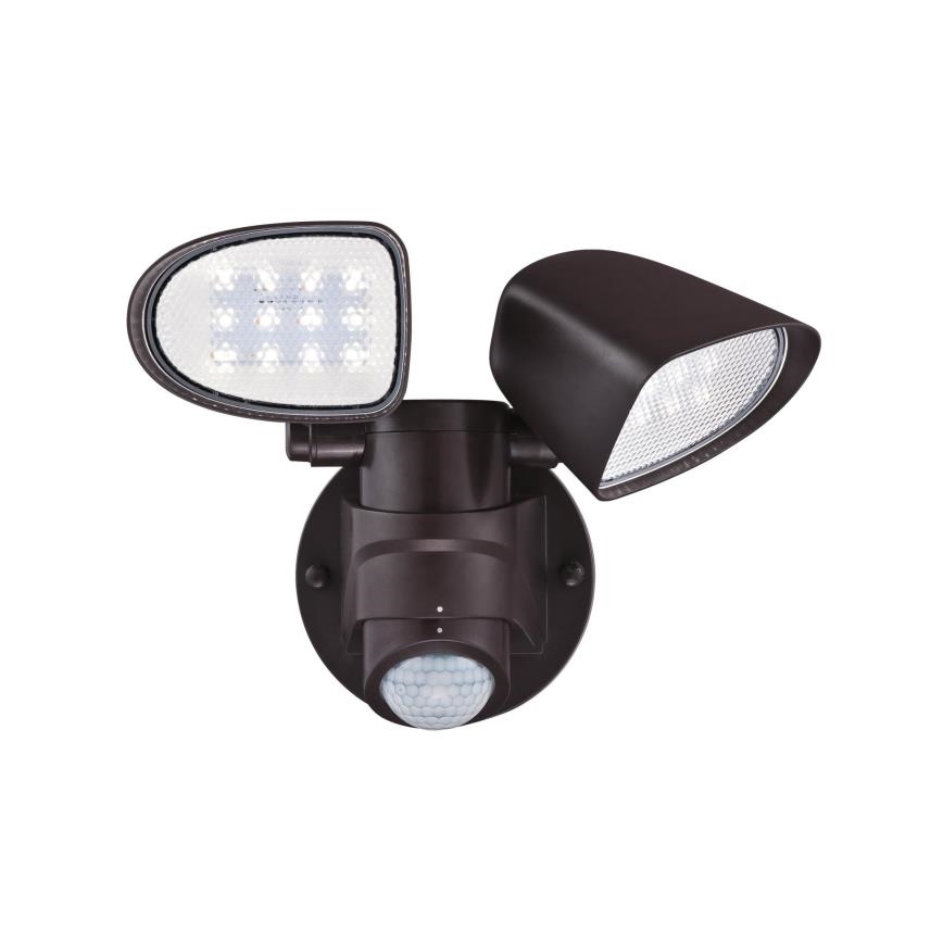 Westinghouse 63643 - Holofote exterior LED com sensor LED/17,5W/230V IP44