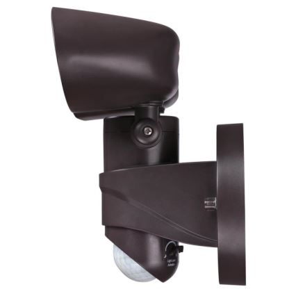 Westinghouse 63643 - Holofote exterior LED com sensor LED/17,5W/230V IP44