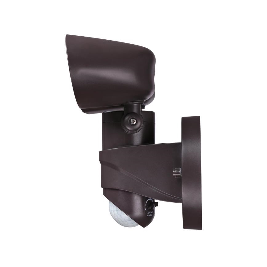 Westinghouse 63643 - Holofote exterior LED com sensor LED/17,5W/230V IP44