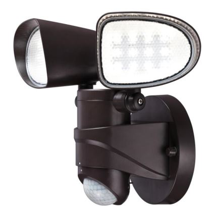 Westinghouse 63643 - Holofote exterior LED com sensor LED/17,5W/230V IP44