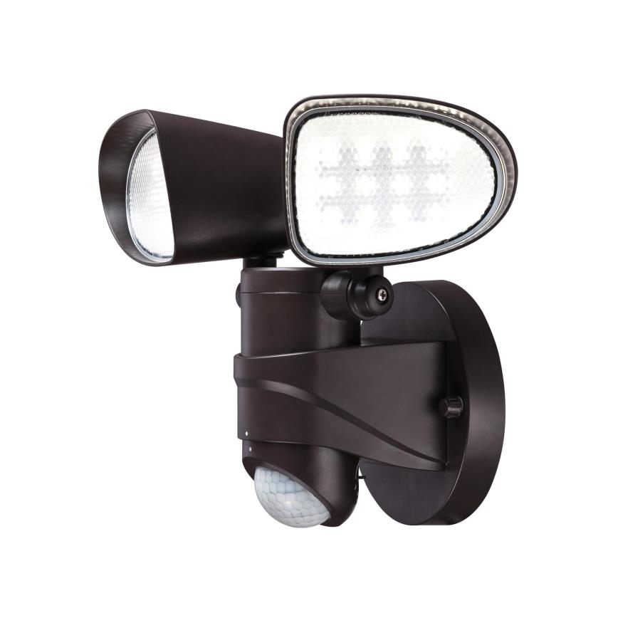 Westinghouse 63643 - Holofote exterior LED com sensor LED/17,5W/230V IP44