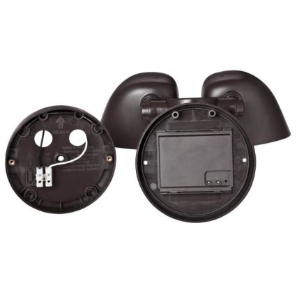 Westinghouse 63643 - Holofote exterior LED com sensor LED/17,5W/230V IP44