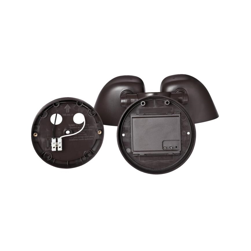 Westinghouse 63643 - Holofote exterior LED com sensor LED/17,5W/230V IP44