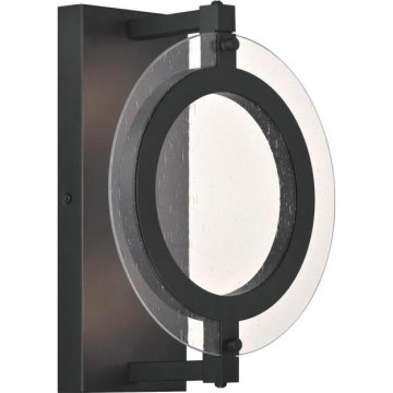 Westinghouse 6374140 - Aplique de parede LED dimerizável para exterior MADDOX LED/15W/230V IP44